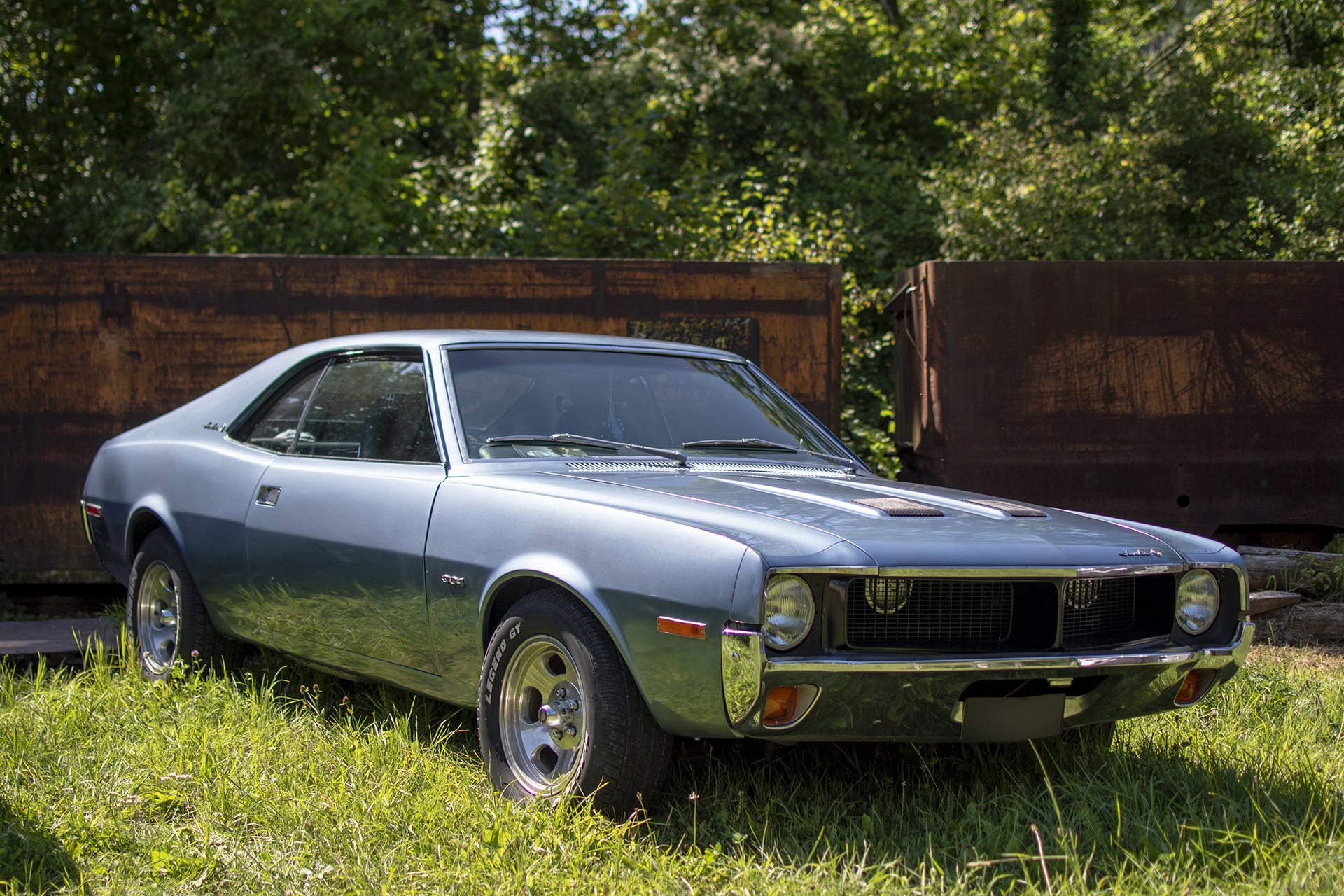 AMC Javelin - History Vehicles by Kiwanis, 2025, Lasauvage