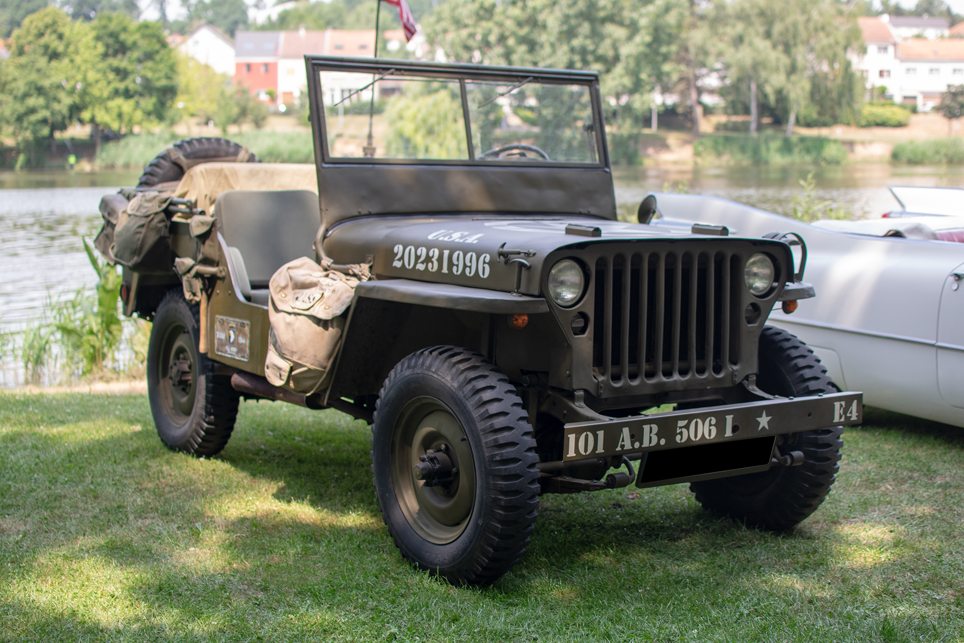 Ford GPW - Automania 2022 , Lac de Creutzwald