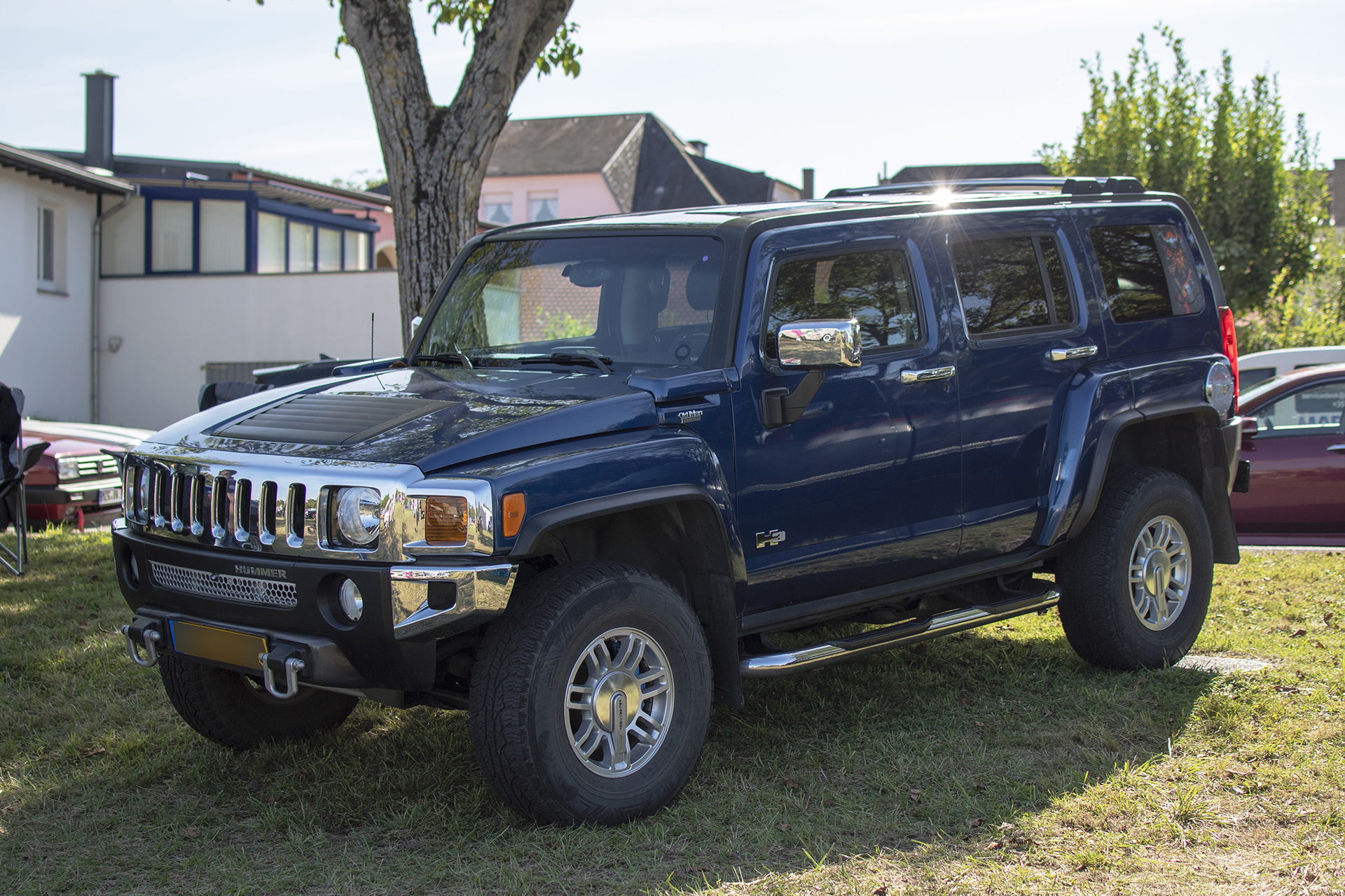 Hummer H3 - American Roadrunners - Us Car Festival, 2025, Stadtbredimus