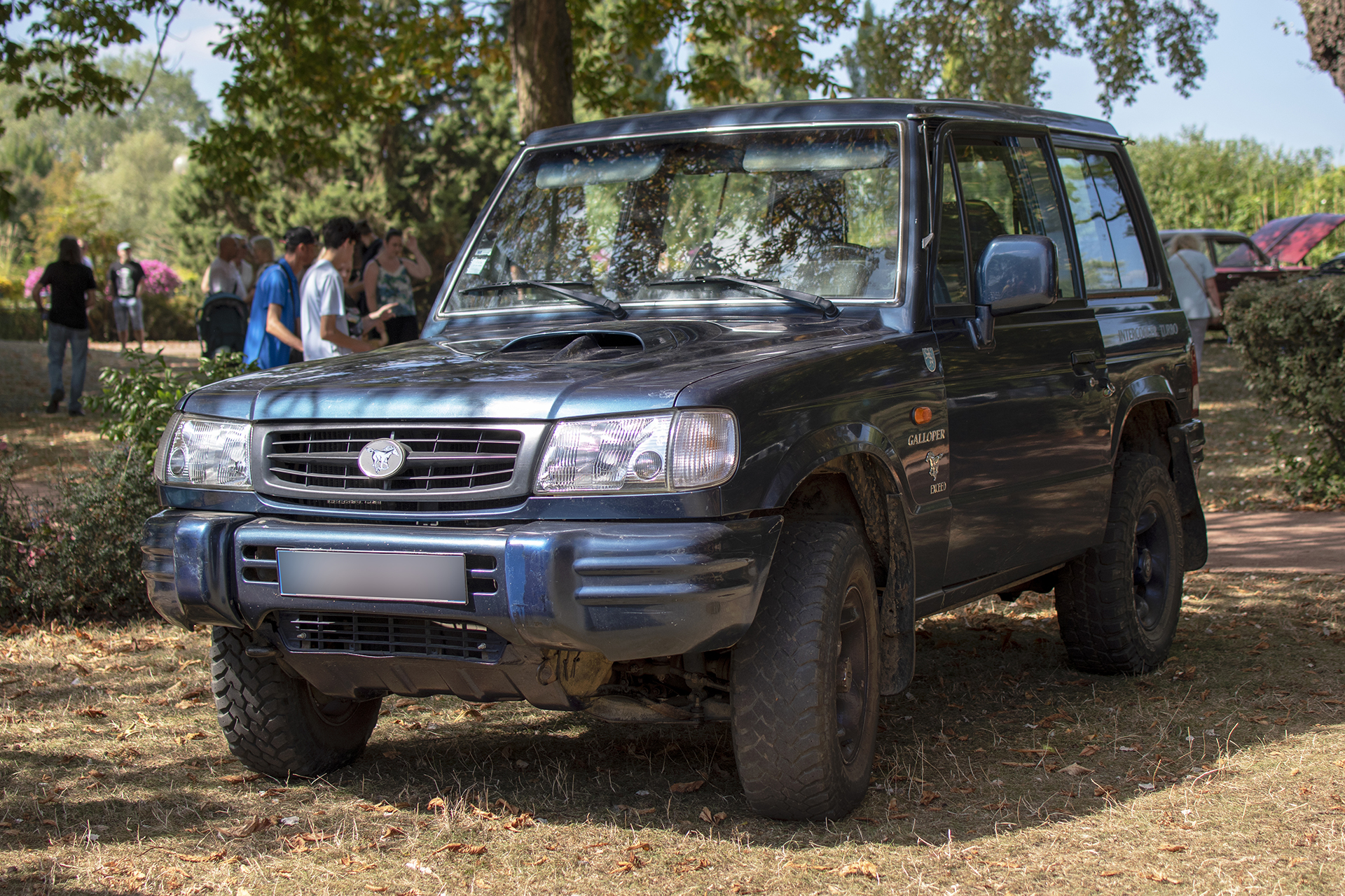 Hyundai Galloper - Rêve américain, Ballastière Meeting, Hagondange, 2025