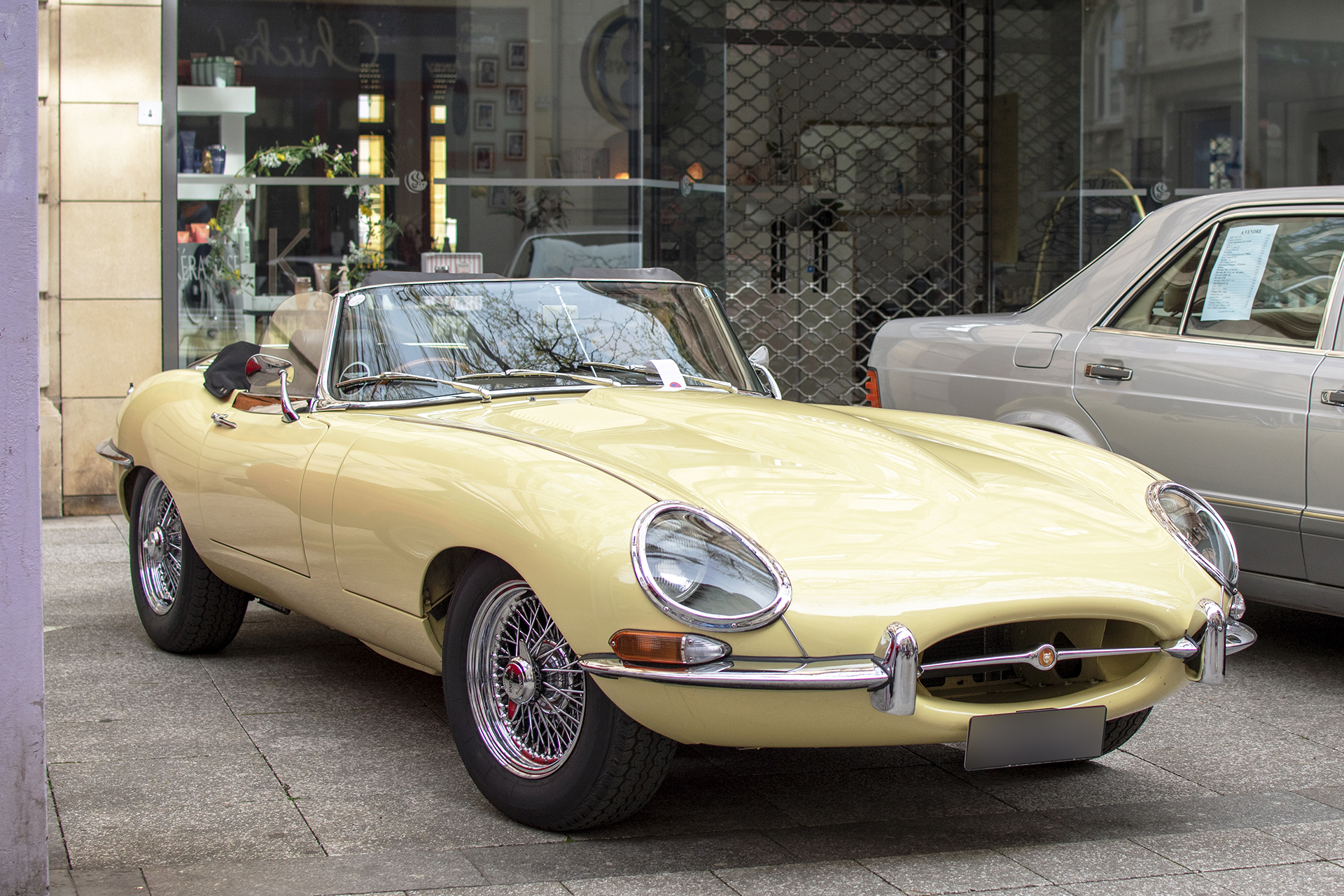 Jaguar Type E Série 1 roadster