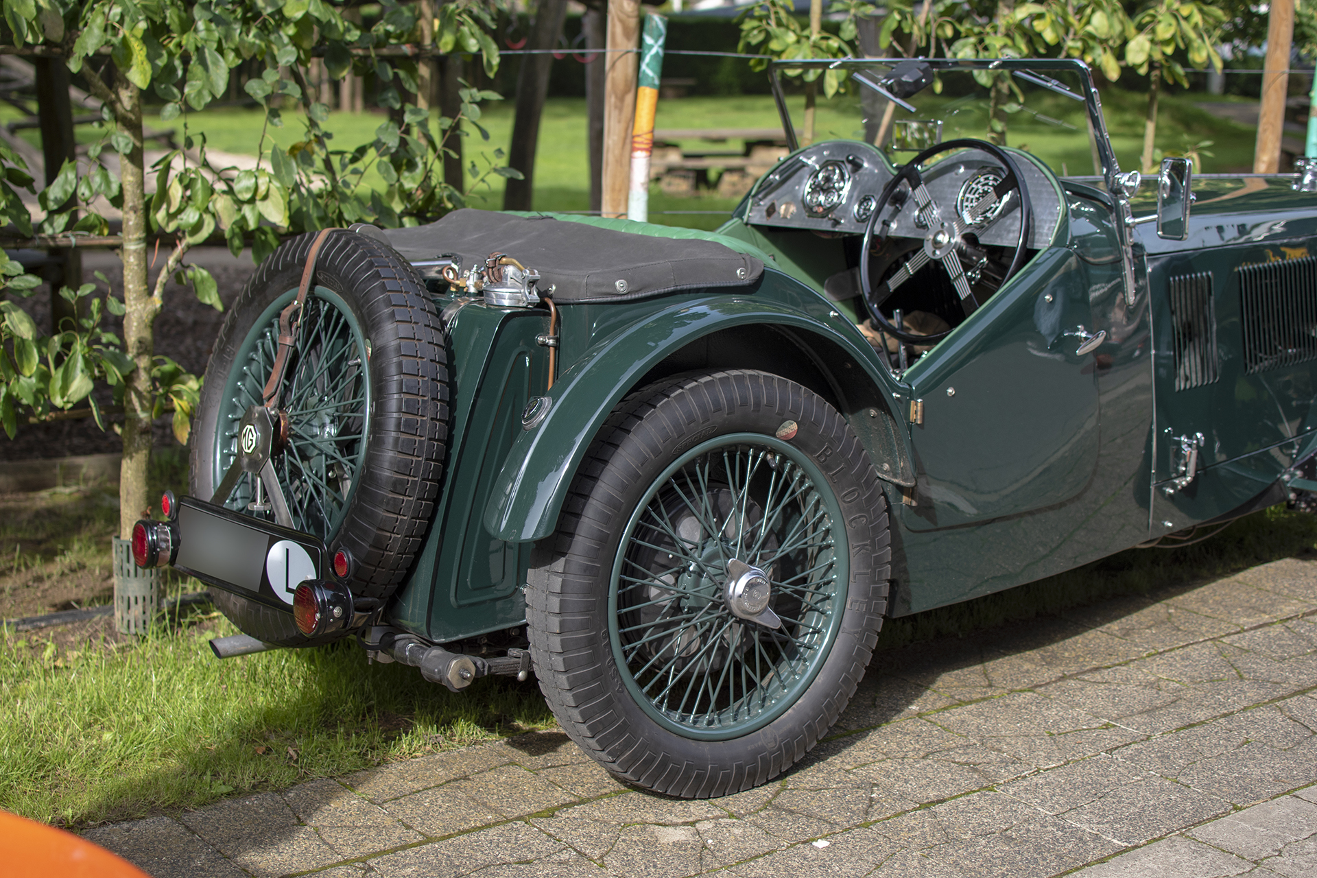 MG type J - Vintage & Hystory Vehicles by Kiwanis, Lasauvage ,septembre ,2023