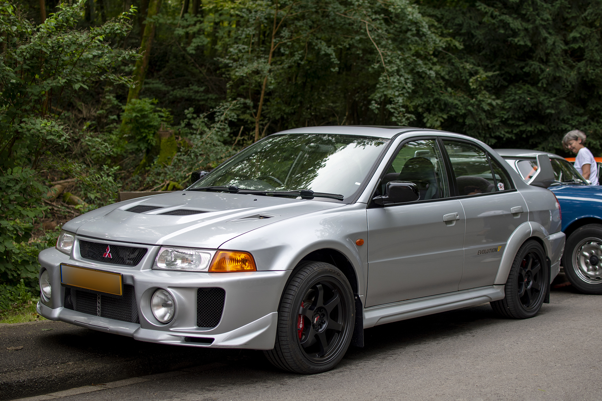 Mitsubishi Lancer Evolution V
