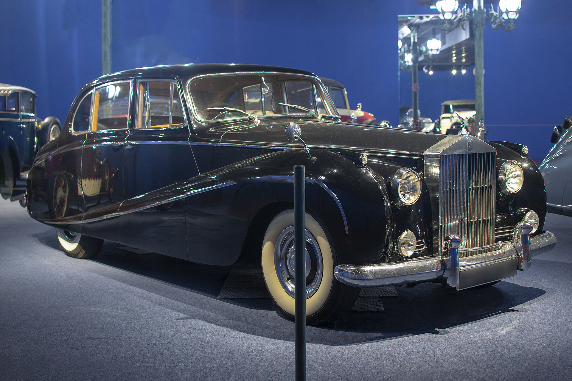 Rolls-Royce Phantom V - Cité de l'automobile, Collection Schlumpf, Mulhouse, 2020