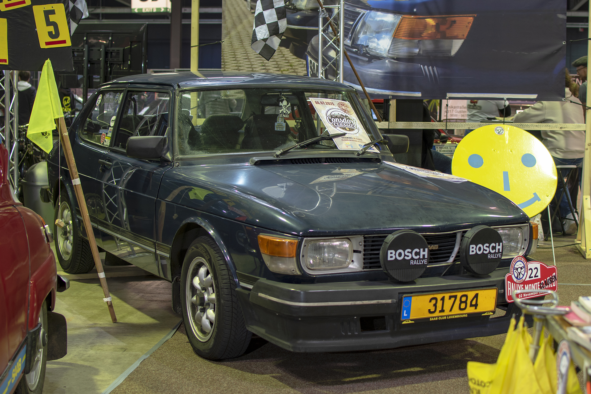 Saab 90 - Auto Jumble ,2025, Luxembourg, all thing classic