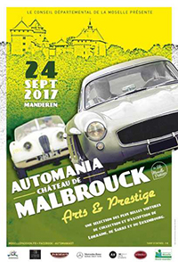 24-09-2017 - Manderen - Automania 2017 - Manderen - Chateau de Malbrouck