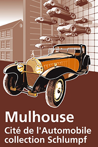 Mulhouse - Collection Schlumpf et exposition Pop Lamborghini