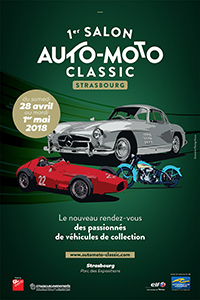 24 novembre 2018 - salon Auto-Moto-Classic 2018 - Metz