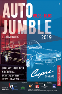 10 mars 2019 - salon LOF - Autojumble 2019 - Luxembourg
