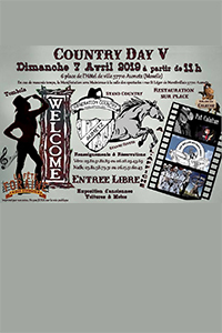 07 avril 2019 - rassemblement Country Day - Aumetz