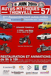 09-06-2019 - Autos Mythiques 57, Thionville, 2019