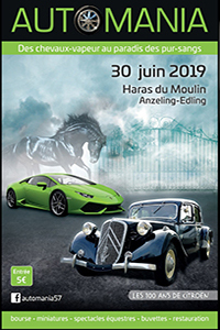 30 juin 2019 - rassemblement Automania 2019 - Eding-les-Anzeling