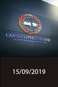15-09-2019 - Luxembourg - Cars & Coffee Deluxe