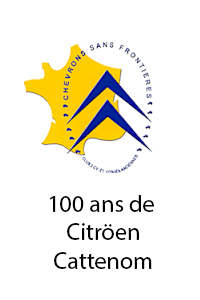 100 ans de Citroën - Chevrons Sans Frontières - Cattenom