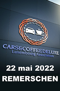 22 mai 2022 - rassemblement Cars & Coffee Deluxe -…