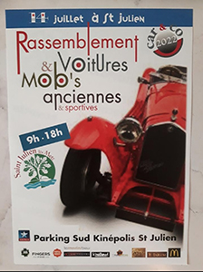 14 juillet 2022 - St-Julien-les-Metz - Voitures & Mob's Anciennes et Sportives