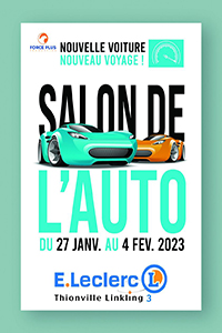 02 février 2023 - Salon auto  - Thionville - Leclerc…