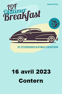 16- avril 2023  - rassemblement LOF Oldtimer Breakfast…