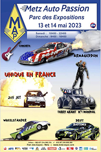 14 mai 2023  - Metz - Parc des Expositions - Metz - Auto Passion 2023