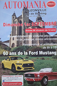 01 septembre 2024 - Automania - Bouzonville