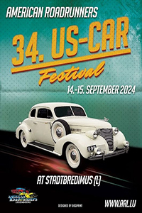 15 septembre 2024 - American Roadrunners - UsCar Festival - Stadtbredimus