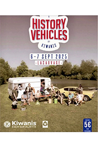 History Vehicles by Kiwanis 2025, Lasauvage