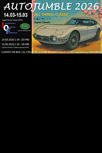 LOF, Auto Jumble ,2026, Luxembourg, all thing classic, Japan classic