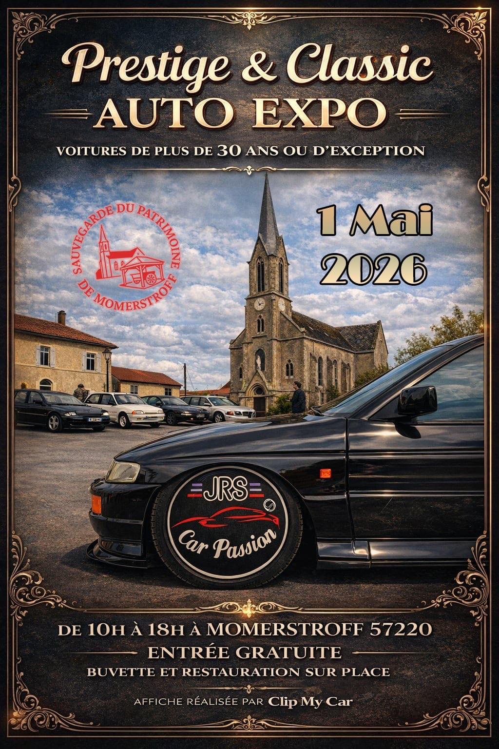 01 mai  2026 - rassemblement  Prestige&Classic Auto&hellip;