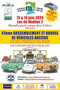 13 juin 2026 - Rétro Meus