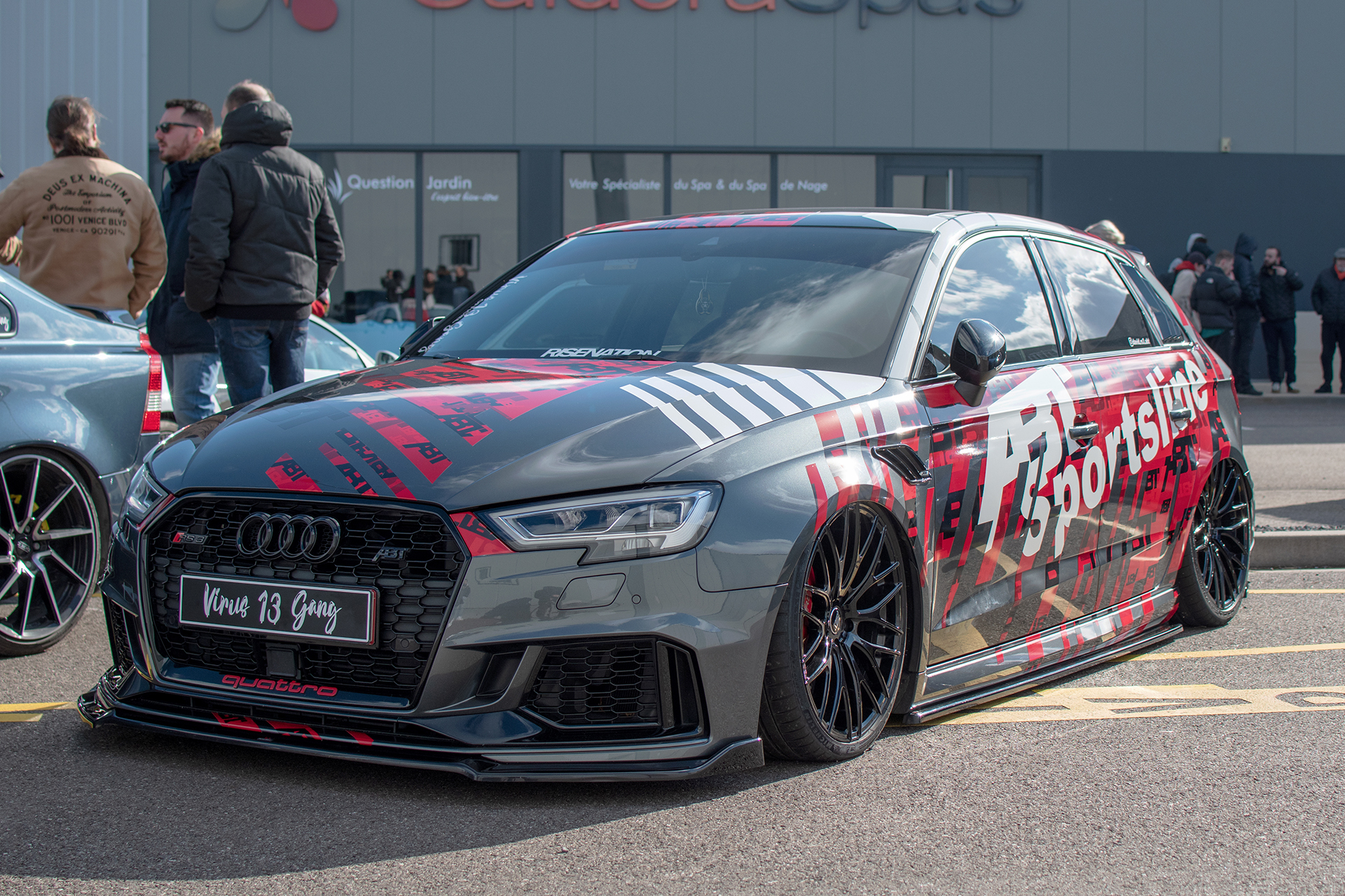 ABT RS3 8V Sportback - JRS Car Passion , Paye ta crêpe , Terville , février ,2023 ABT RS3 8V Sportback - JRS Car Passion , Paye ta crêpe , Terville , février ,2023