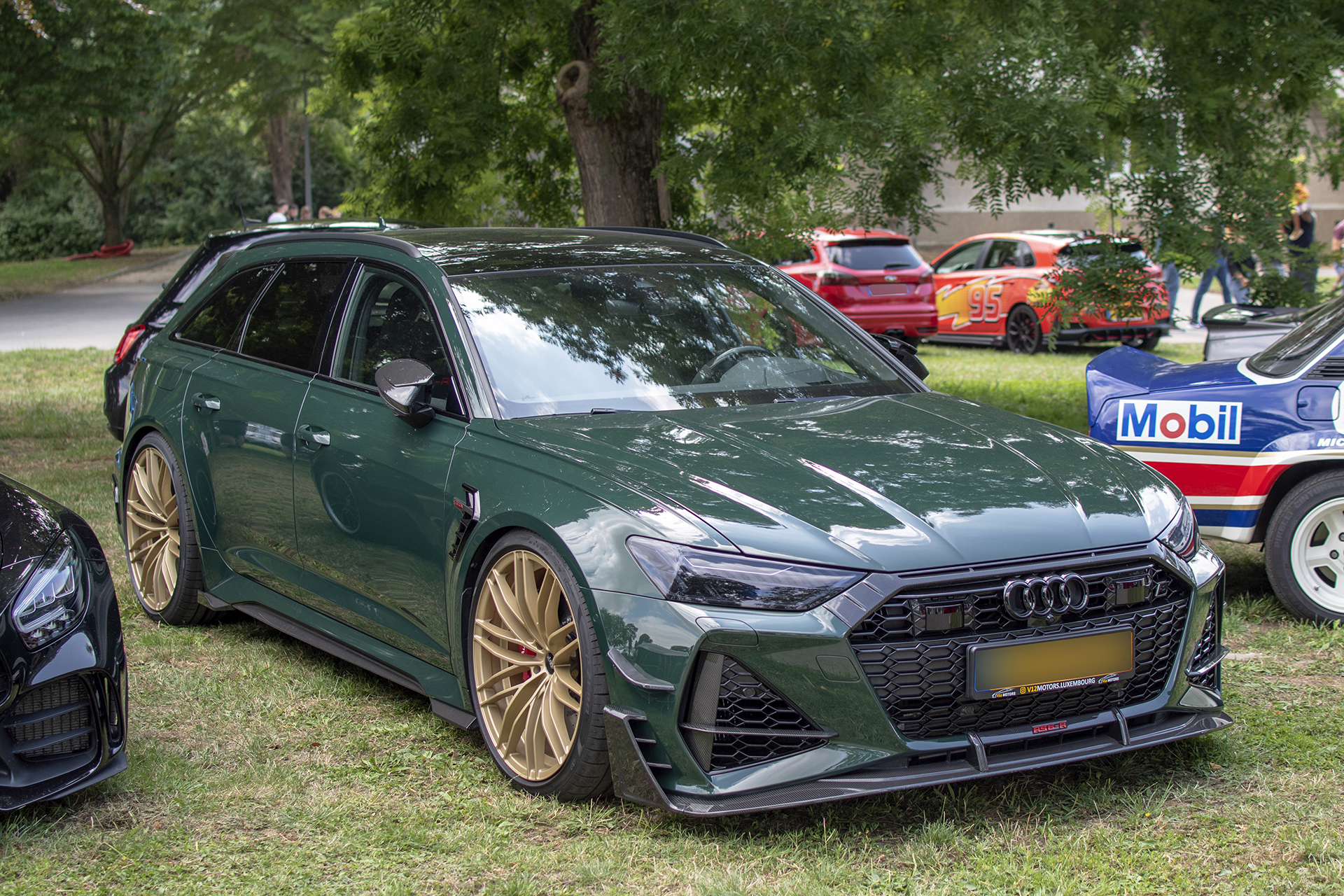 ABT RS-6 R - DreamCars Festival 2023 - Schwebsange - Port