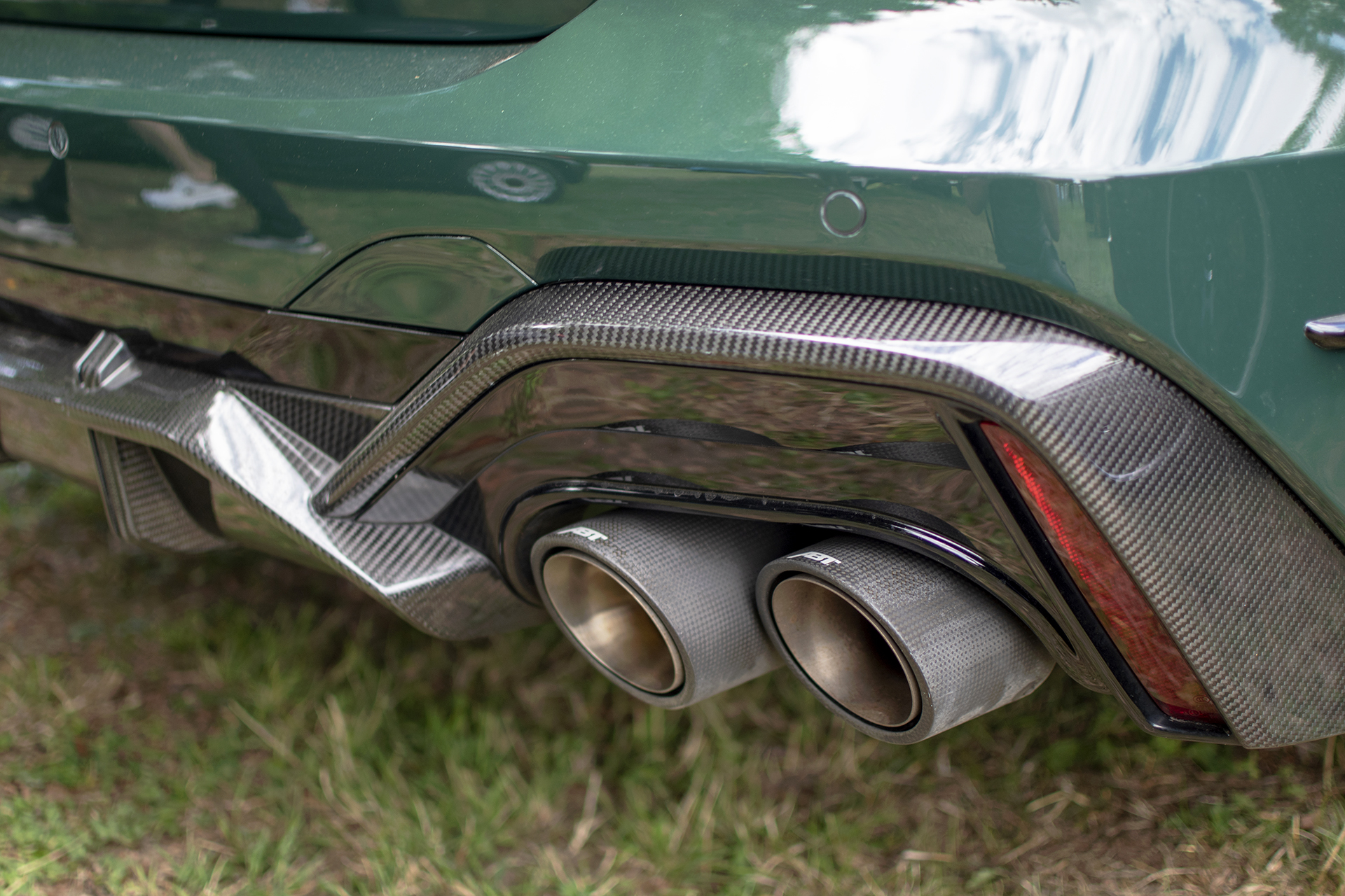 ABT RS-6 R exhaust outlets - DreamCars Festival 2023 - Schwebsange - Port