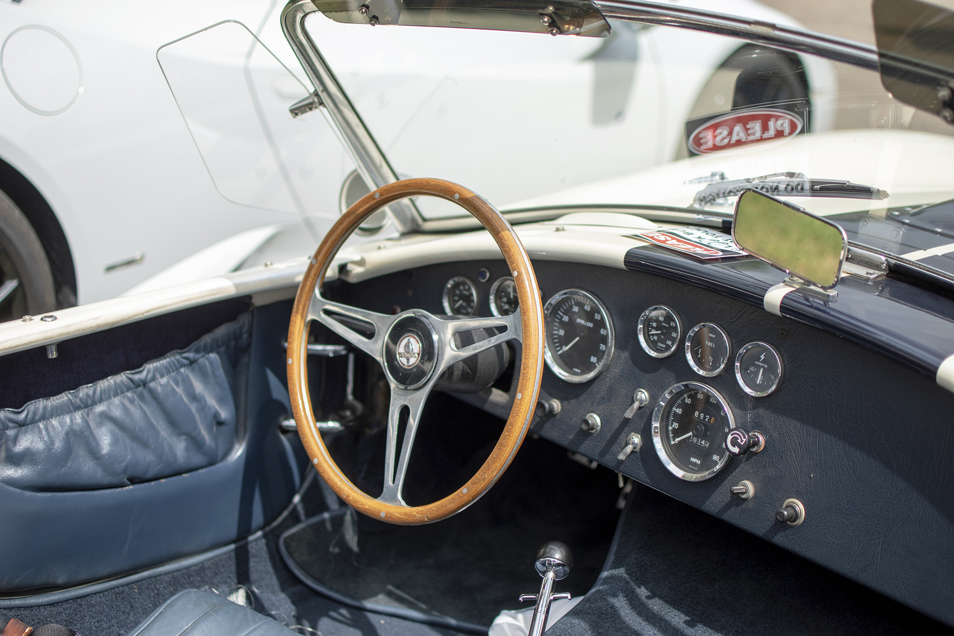 AC Cobra tableau de bord - DreamCars Festival ,2023 ,Schwebsange ,port