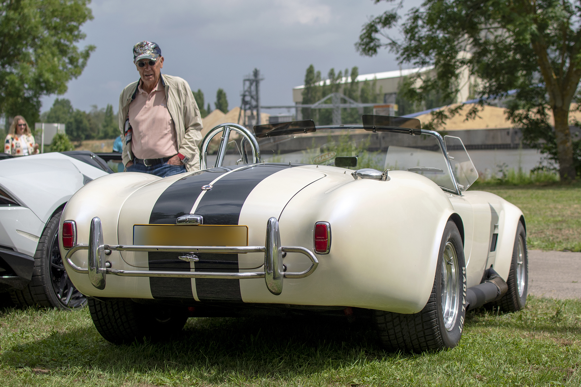 AC Cobra arrière - DreamCars Festival ,2023 ,Schwebsange ,port