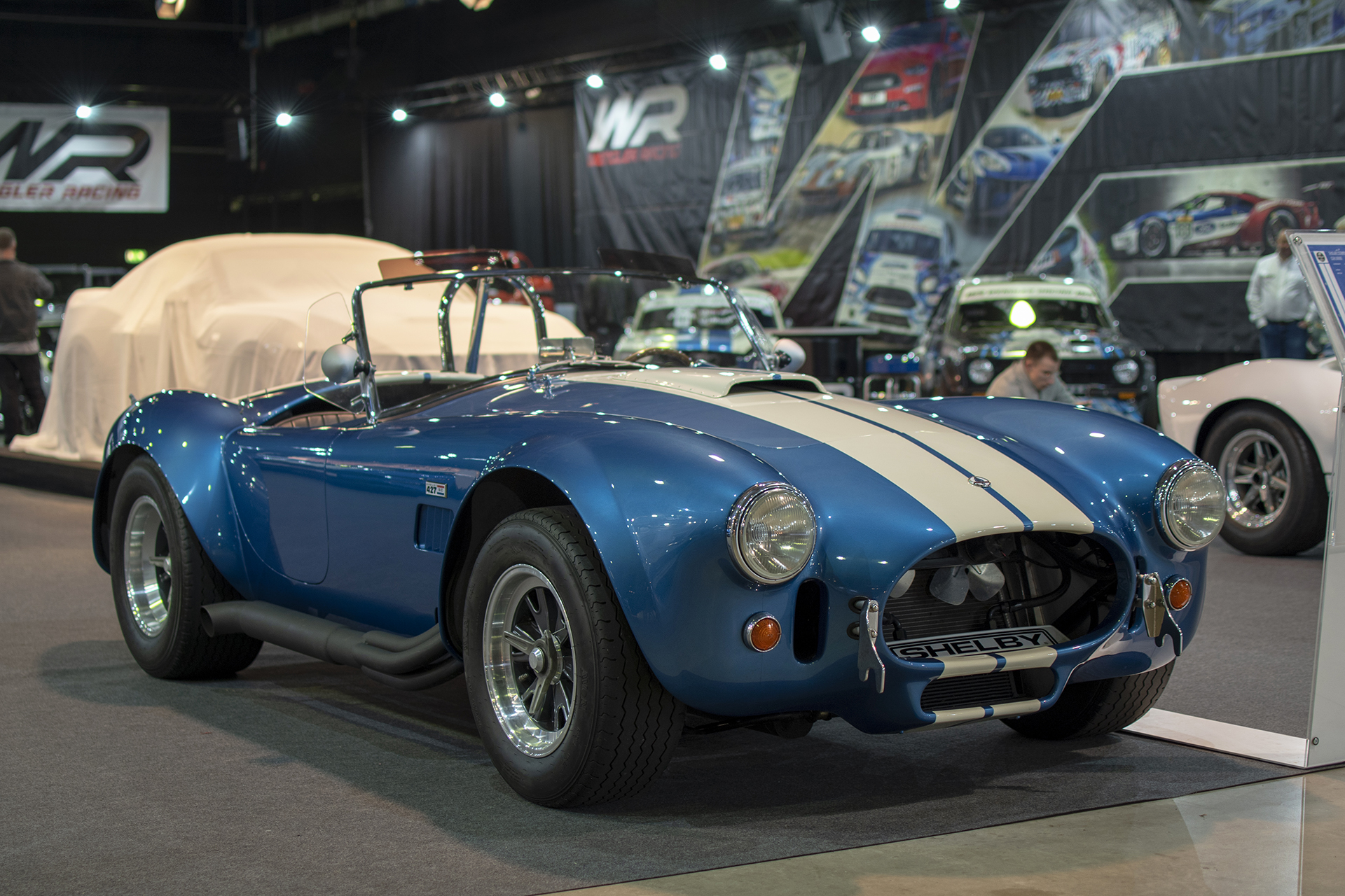 AC Cobra Shelby - International Motor Show 2023 - Luxembourg 