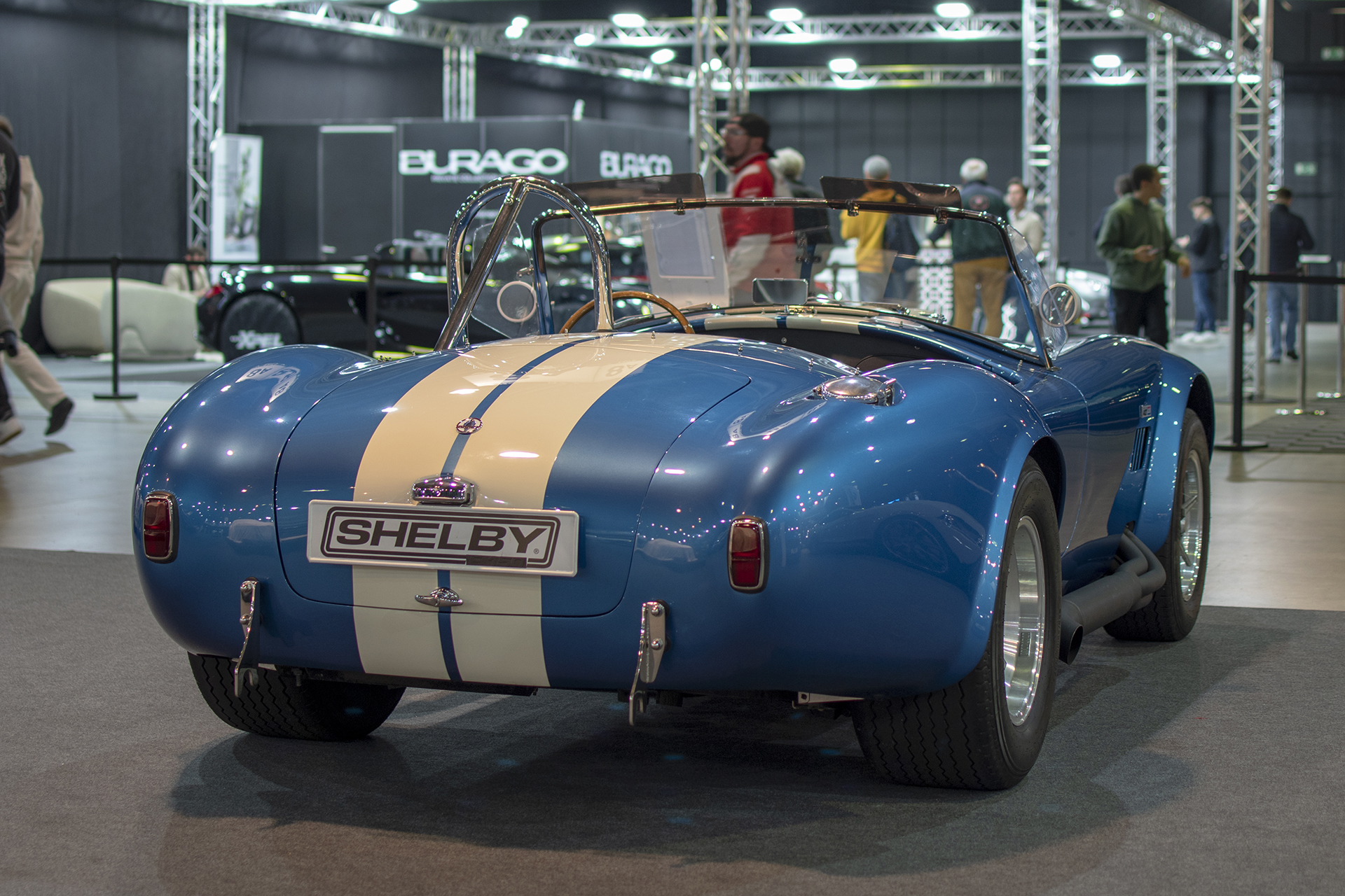 AC Cobra Shelby back  - International Motor Show 2023 - Luxembourg 