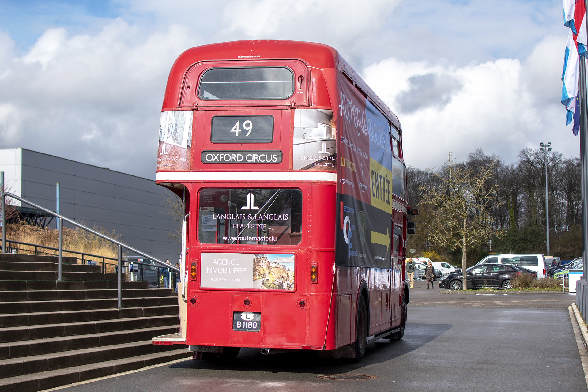 AEC Routemaster - Auto Jumble ,2025, Luxembourg, all thing classic