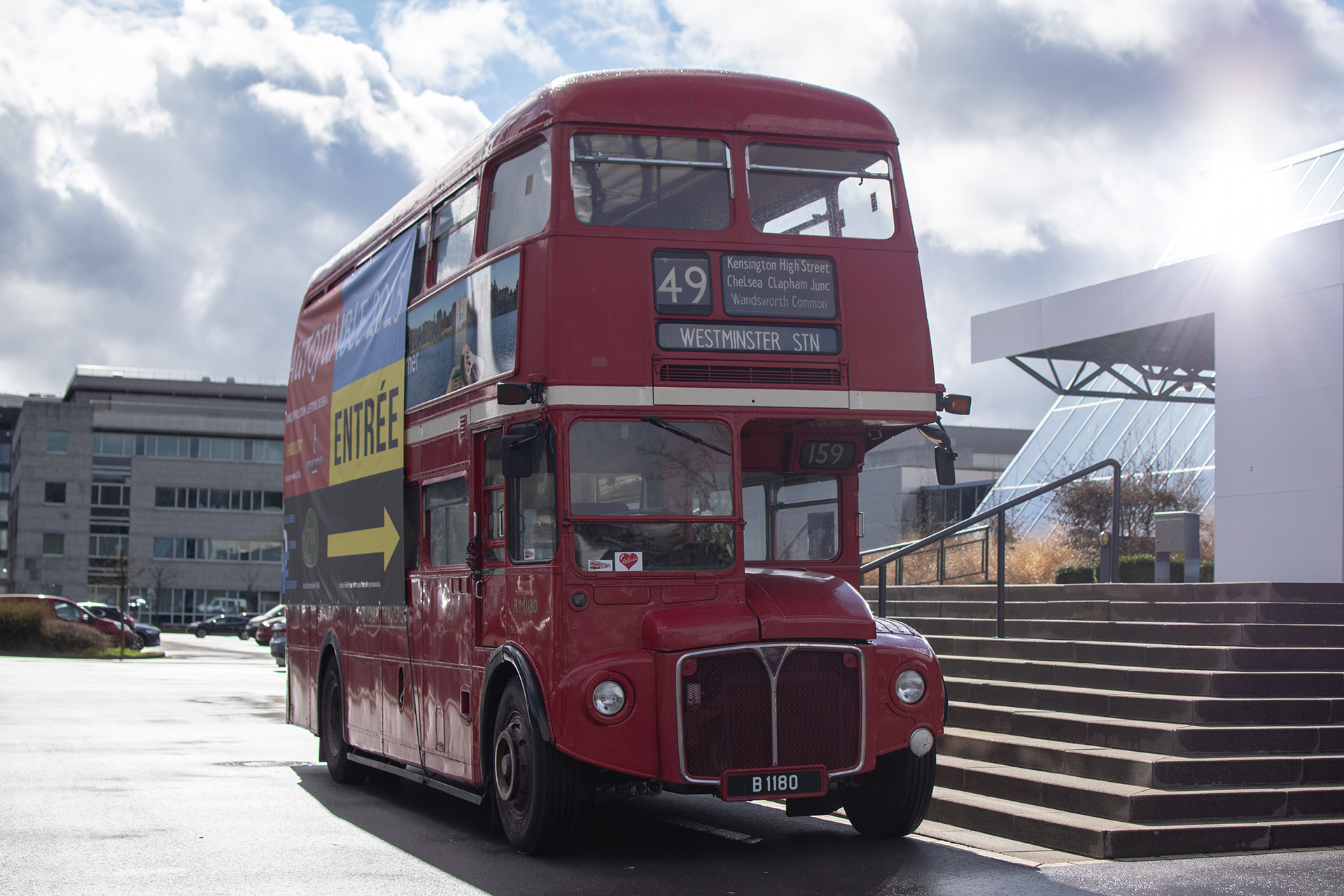 AEC Routemaster - Auto Jumble ,2025, Luxembourg, all thing classic AEC Routemaster - Auto Jumble ,2025, Luxembourg, all thing classic