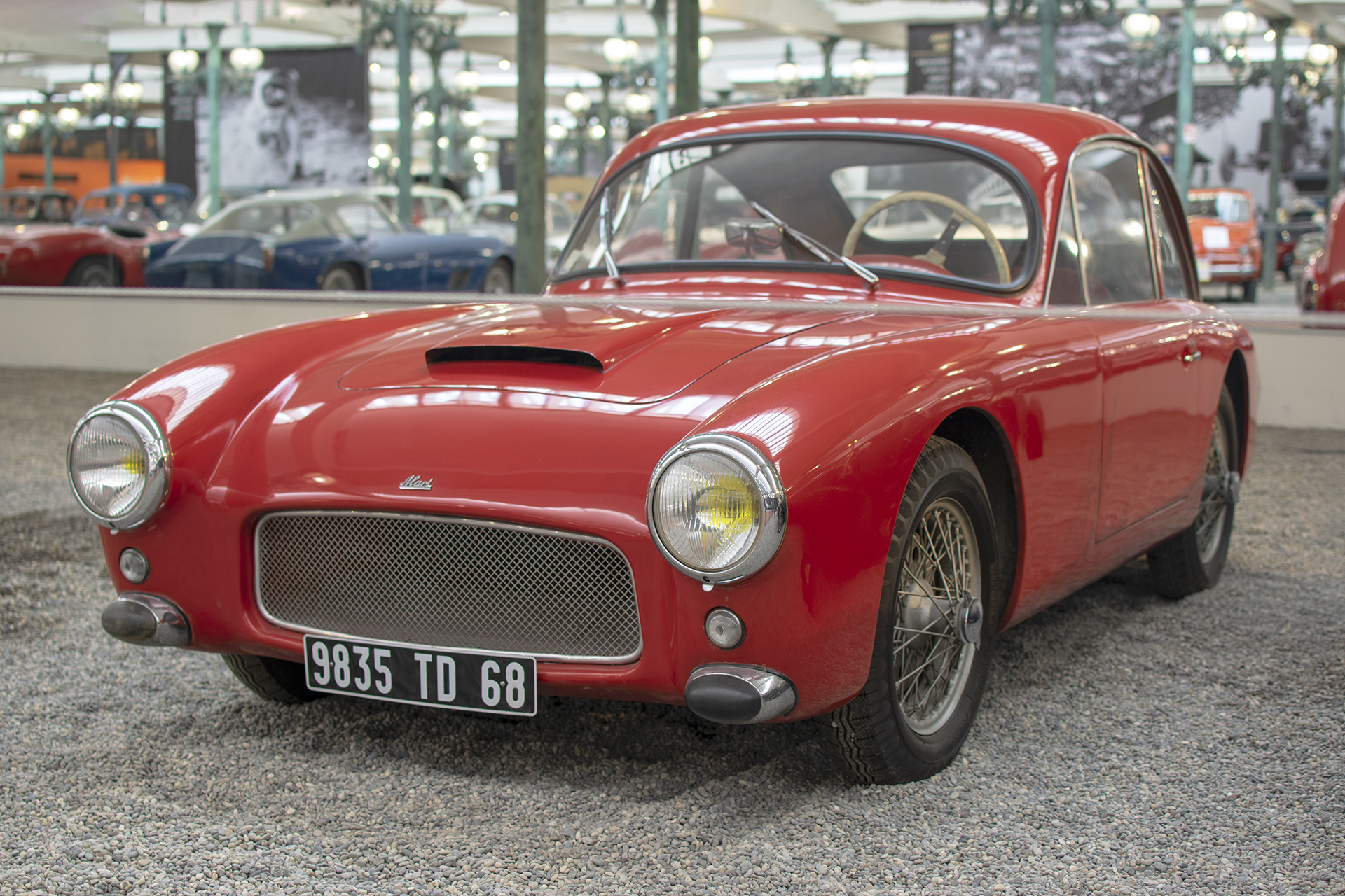 Alart Coupe prototype 1959- Cité de l'automobile, Collection Schlumpf, Mulhouse, 2020