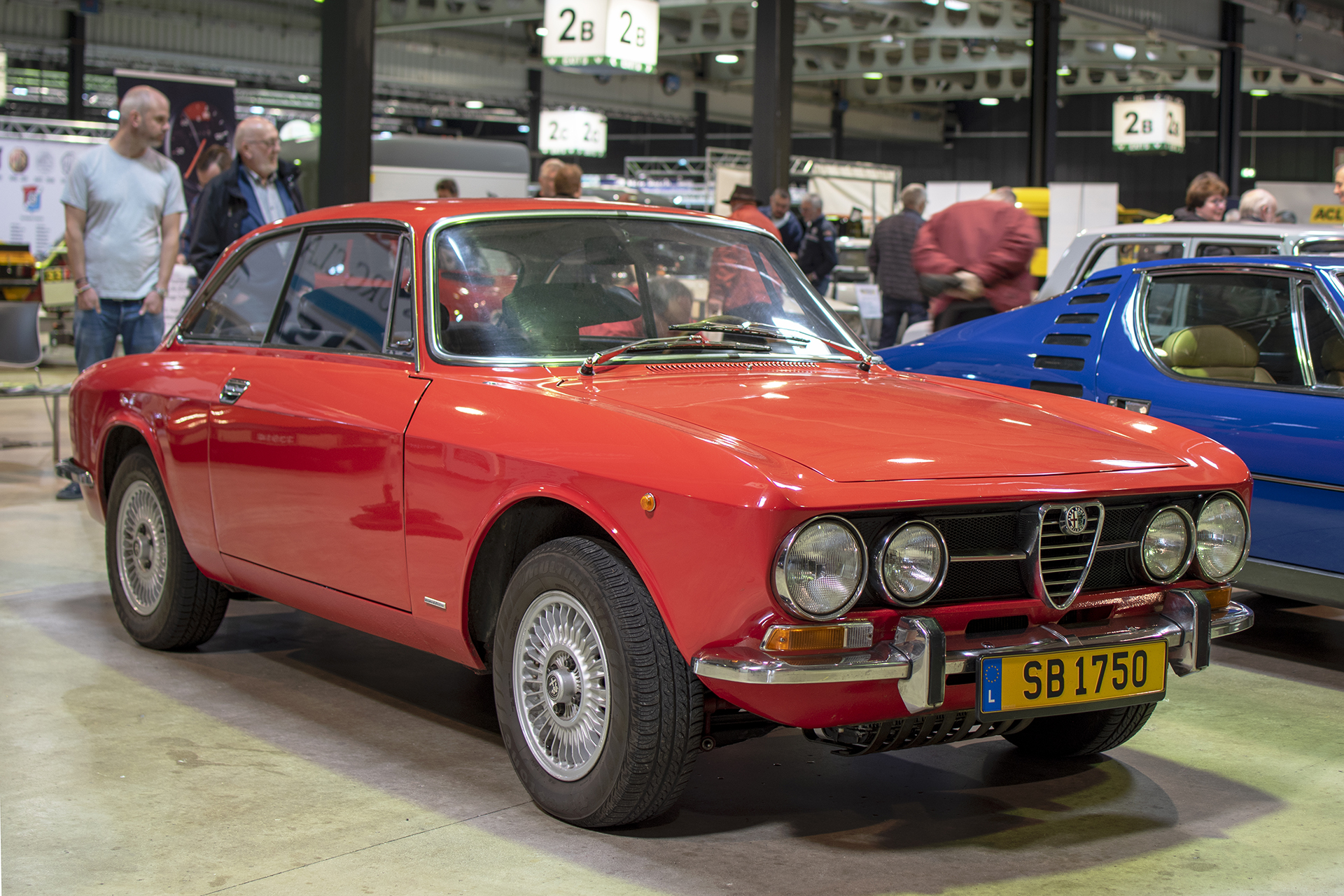 Alfa Romeo 1750/2000 GT Veloce - Auto Jumble ,2025, Luxembourg, all thing classic