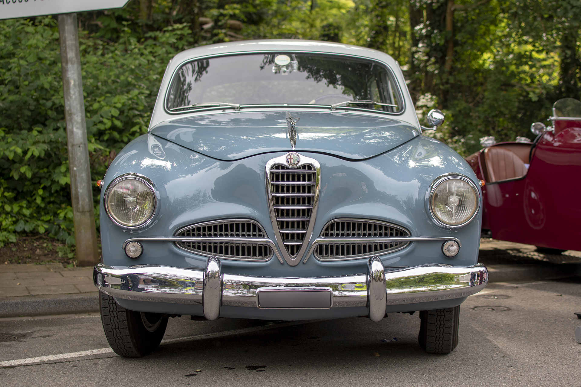 Alfa Romeo 1900 Super avant - Vintage & Hystory Vehicles by Kiwanis, Lasauvage ,septembre ,2023