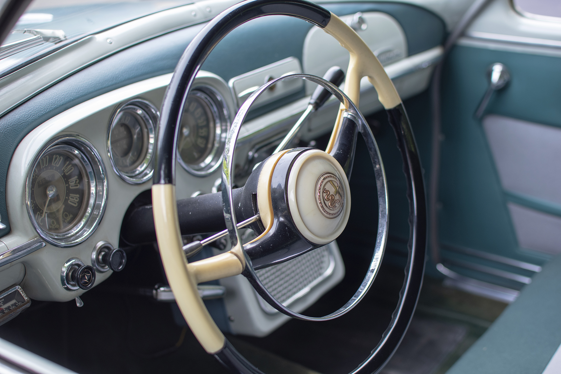 Alfa Romeo 1900 Super volant - Vintage & Hystory Vehicles by Kiwanis, Lasauvage ,septembre ,2023