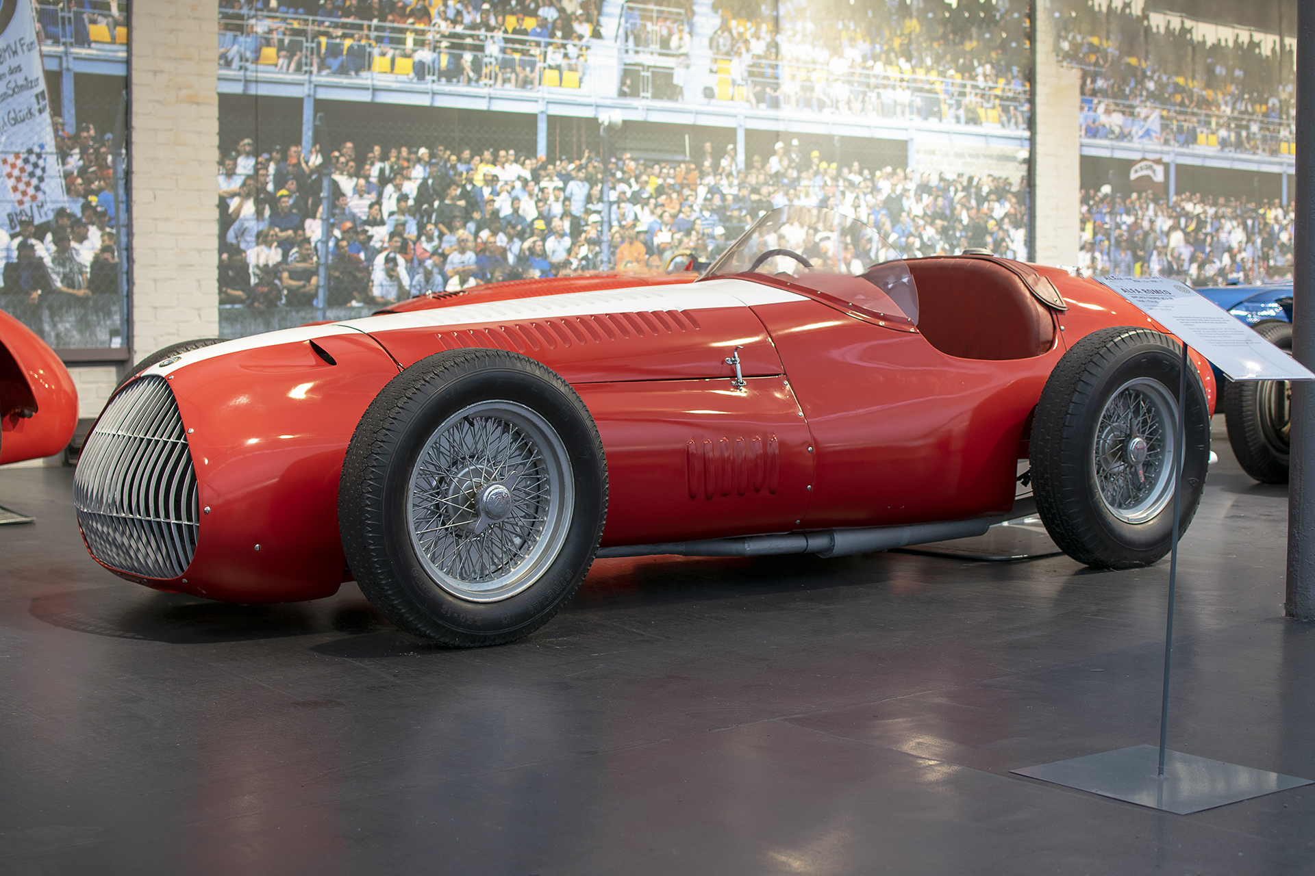 Alfa Romeo 8C 2900 B biplace course  1938 - Cité de l'automobile, Collection Schlumpf, Mulhouse, 2020