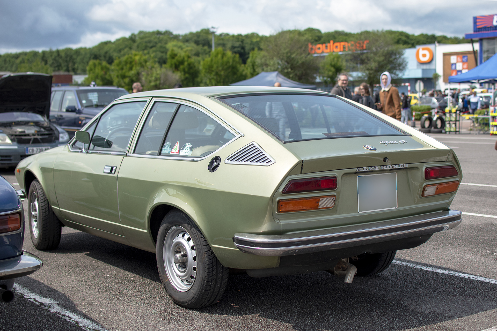 Alfa Romeo Alfetta GT - Autos Mythiques 57, Thionville, 2025