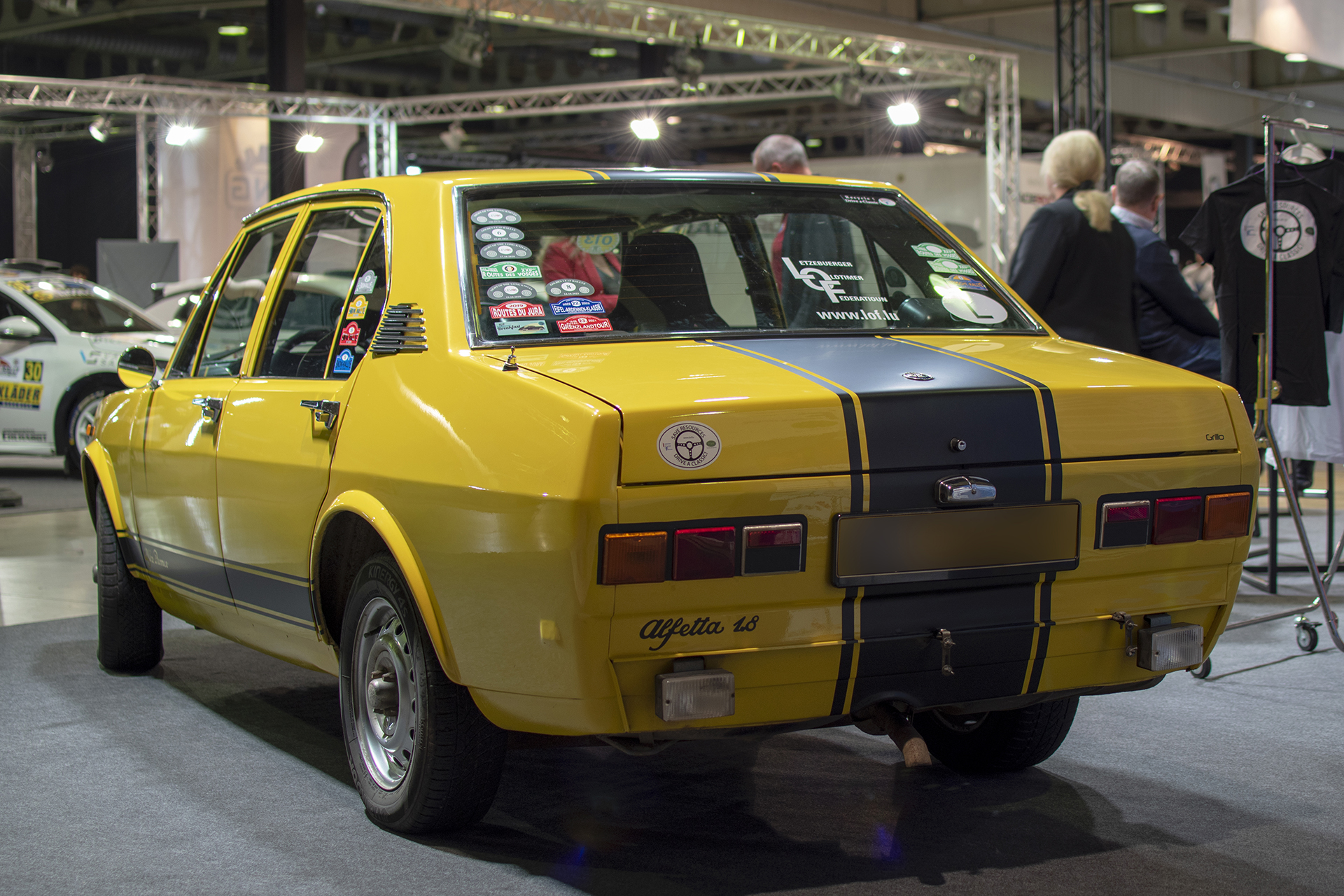 Alfa Romeo  Alfetta 116 Series 1 - International Motor Show ,2023 ,Luxembourg