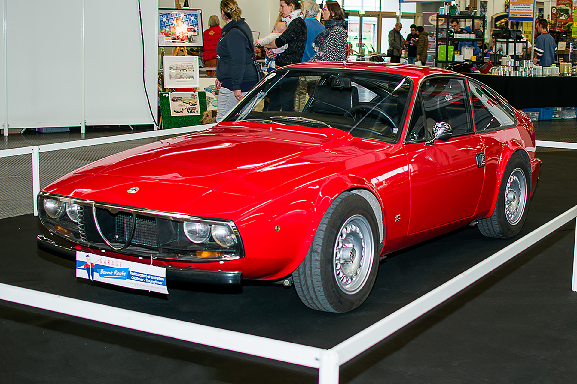 Alfa Romeo Giulia GT Zagato 
