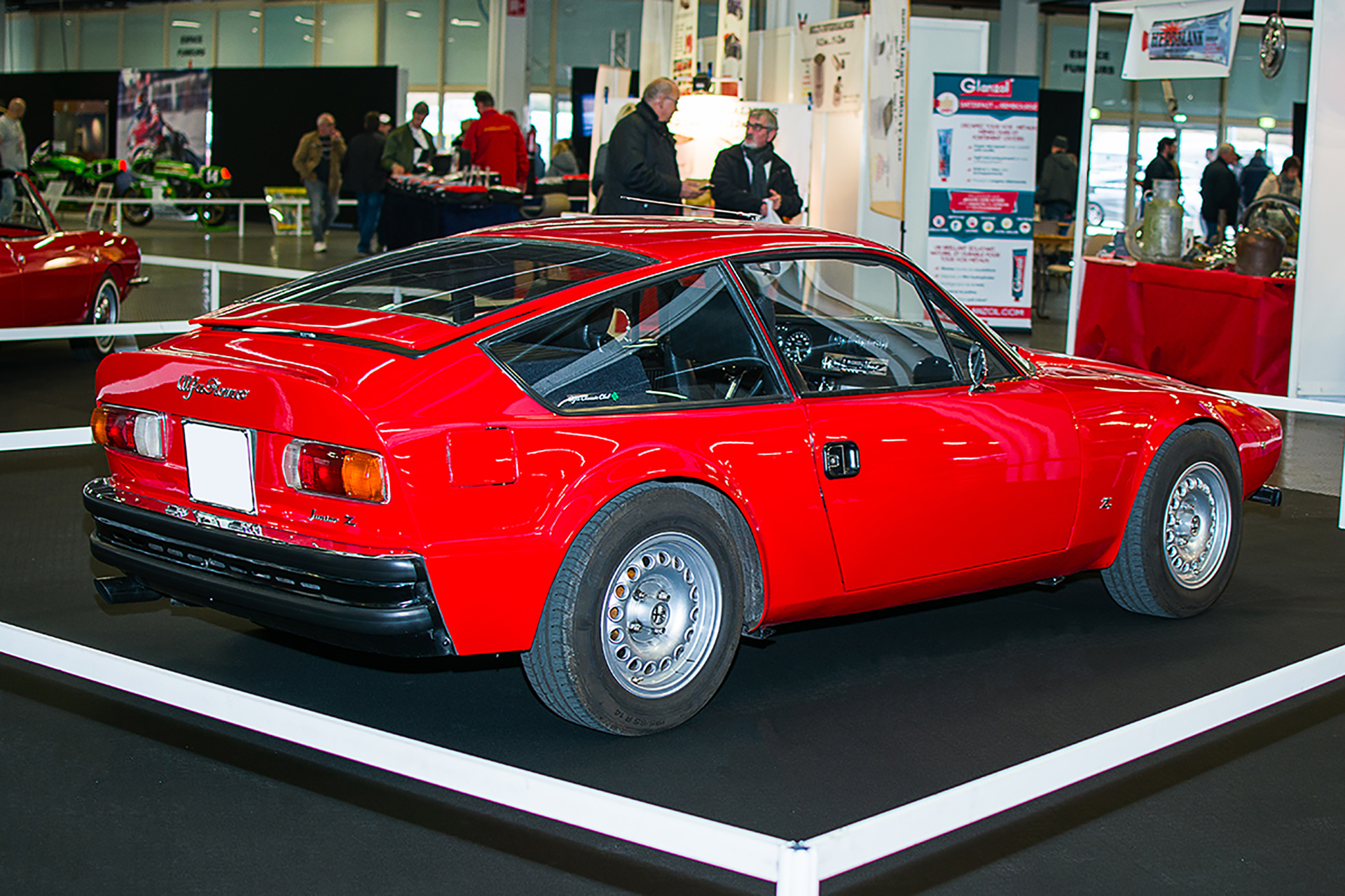 Alfa Romeo Giulia GT Zagato arrière - Salon ,Auto-Moto Classic ,Metz ,2018