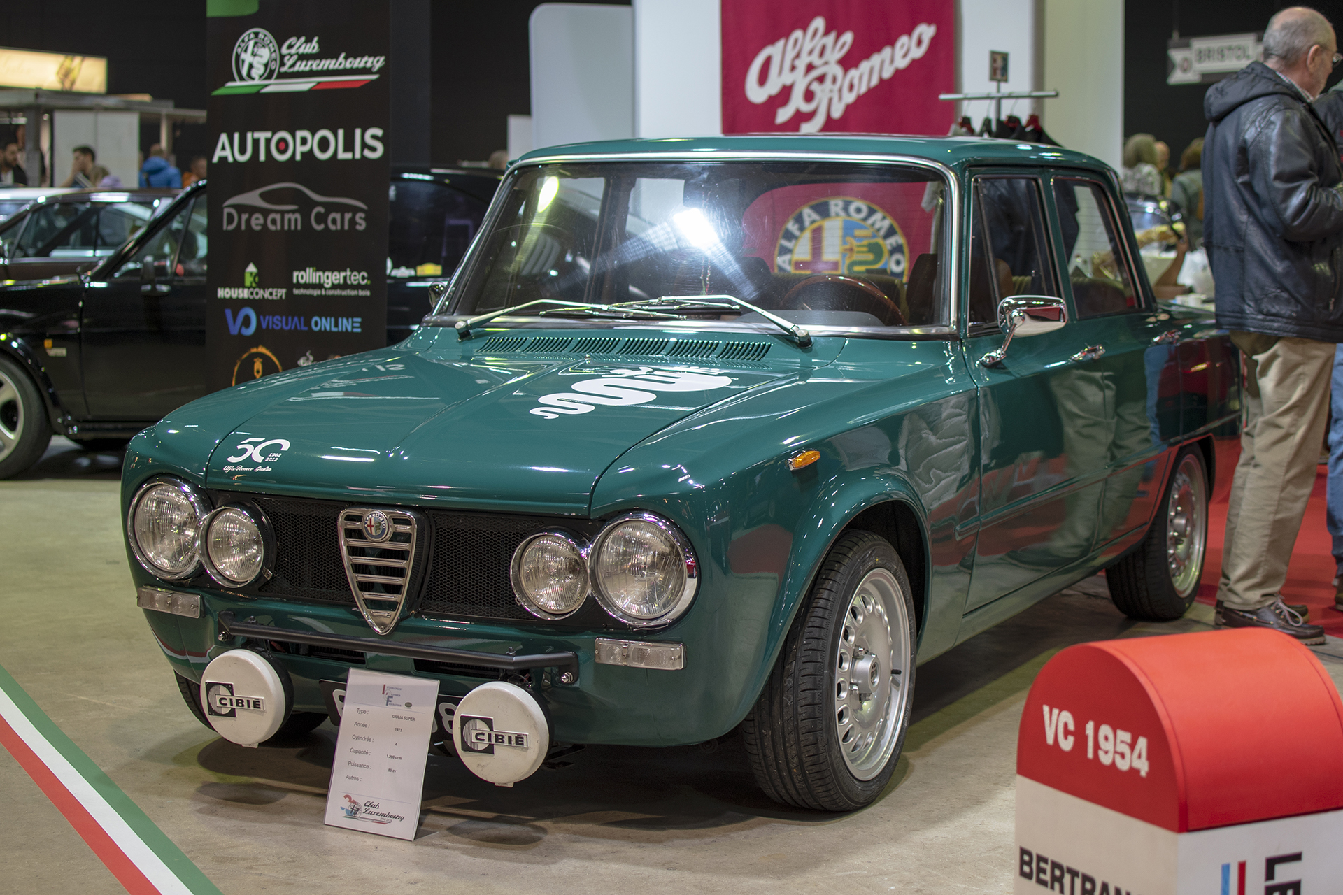 Alfa Romeo Giulia Super