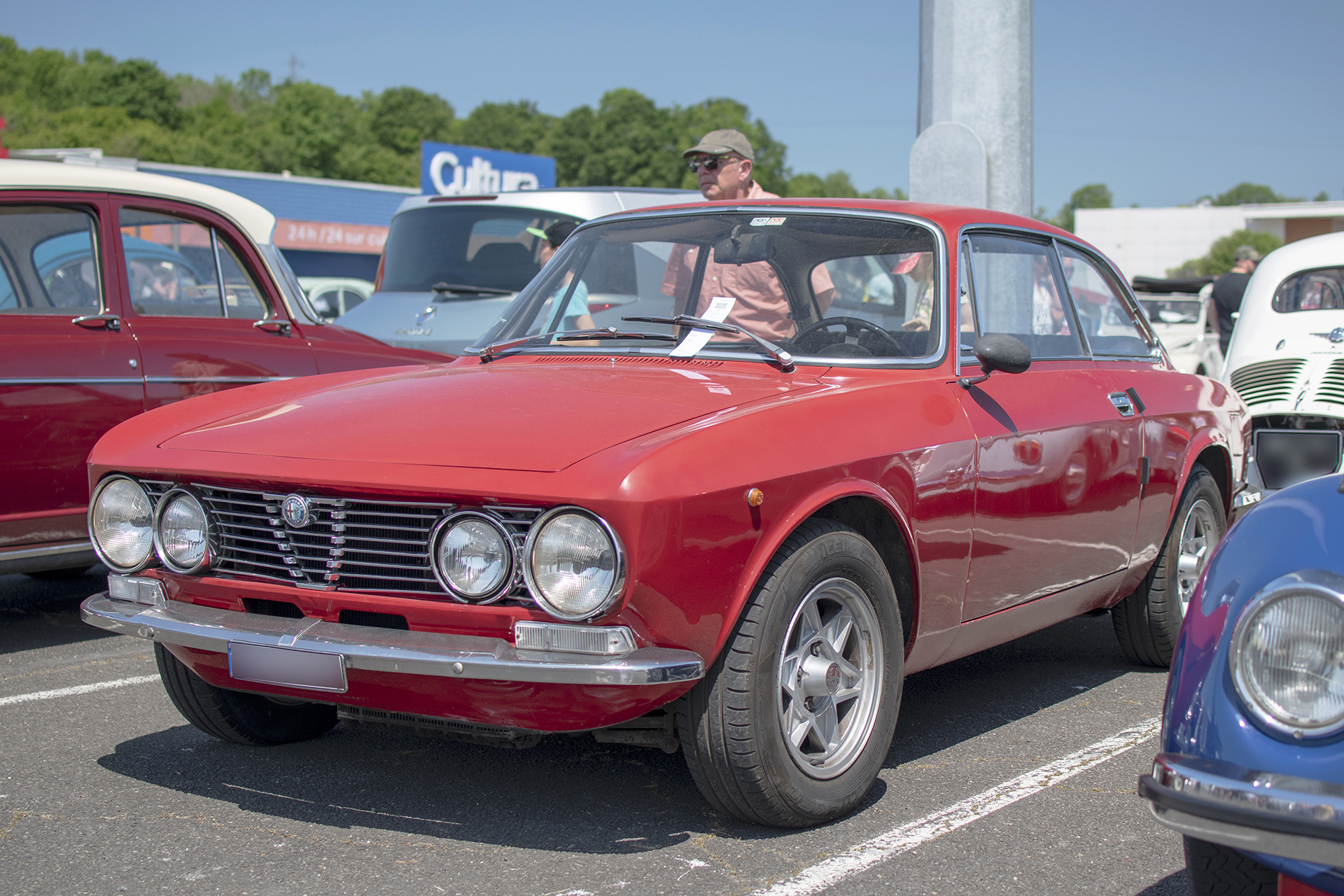 Alfa Romeo GT 1600 Junior - Autos Mythiques 57, Thionville, 2023 Alfa Romeo GT 1600 Junior - Autos Mythiques 57, Thionville, 2023
