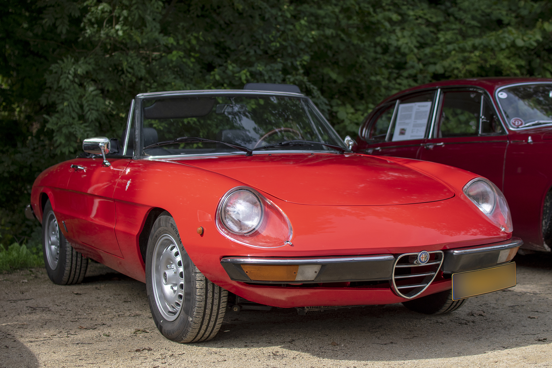 Alfa Romeo Spider (Duetto) série 2